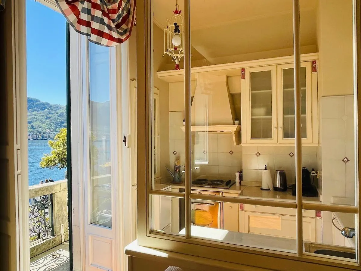아파트 Belle Ile Lake View Suite Cadenabbia 이탈리아