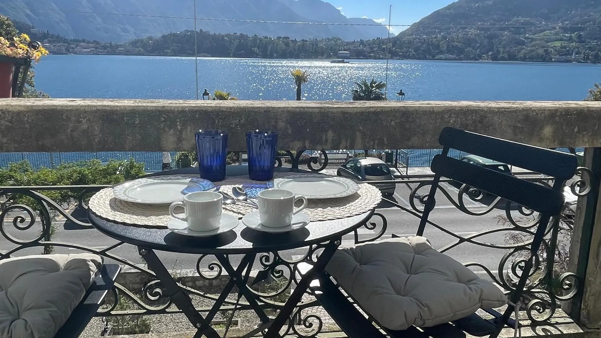 Belle Ile Lake View Suite Cadenabbia