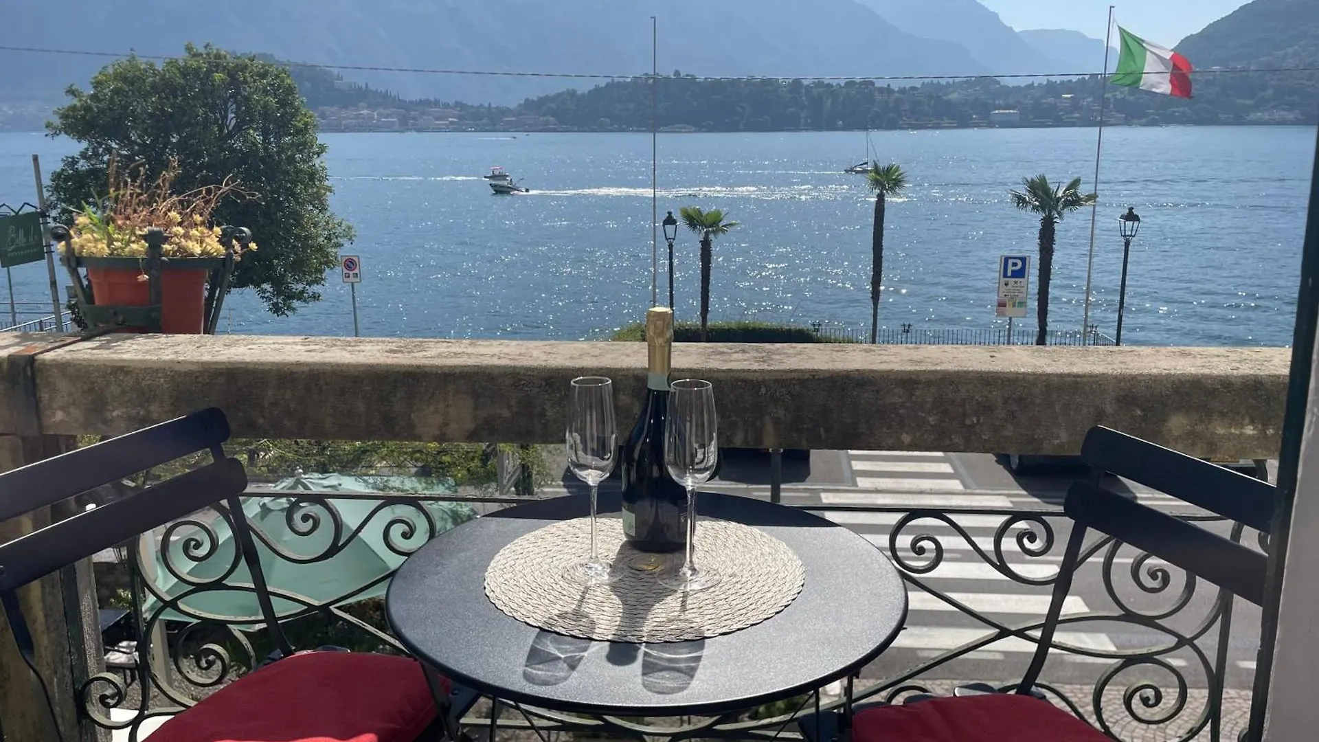 Апартаменты Belle Ile Lake View Suite Cadenabbia