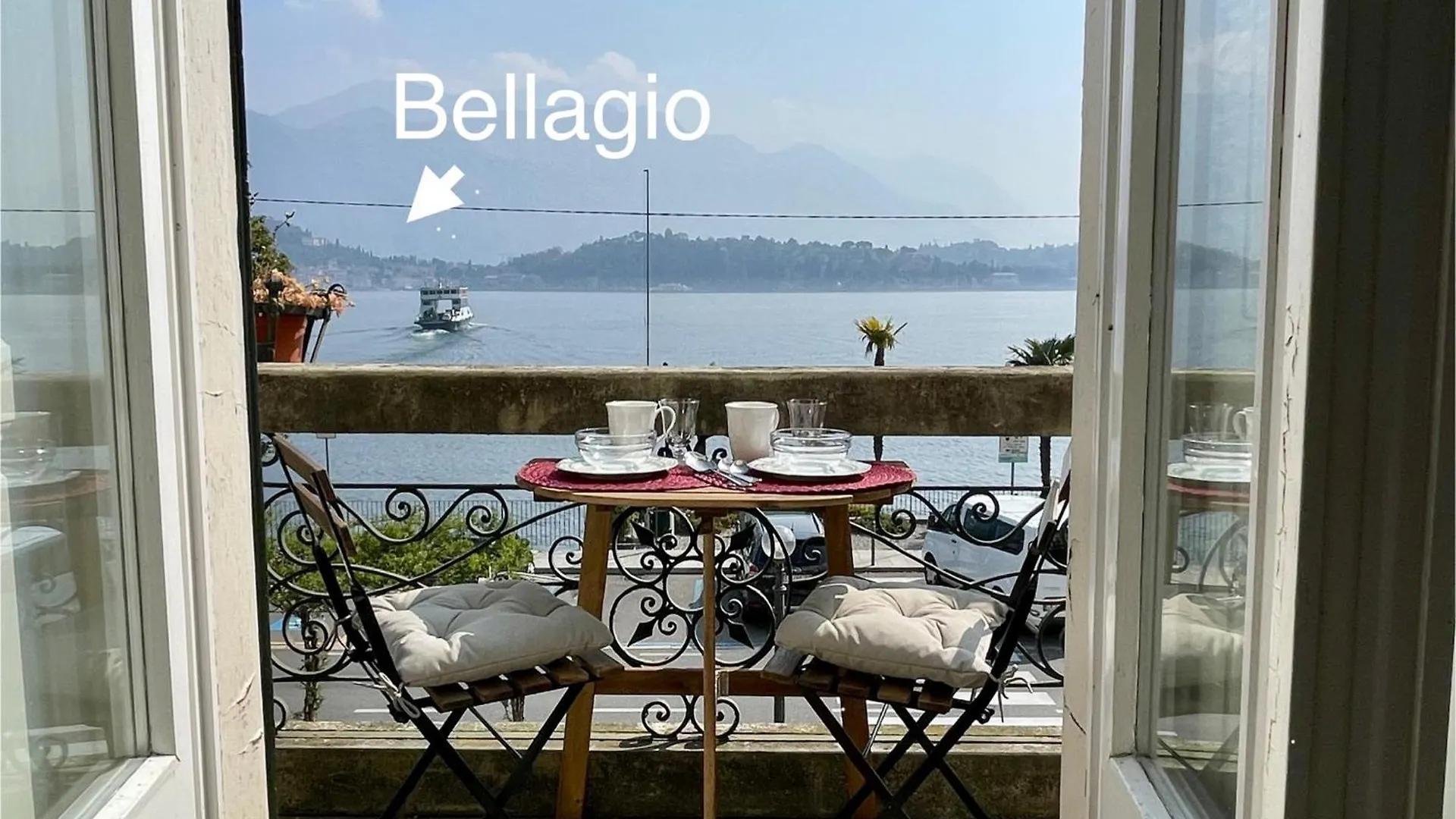 Belle Ile Lake View Suite Cadenabbia