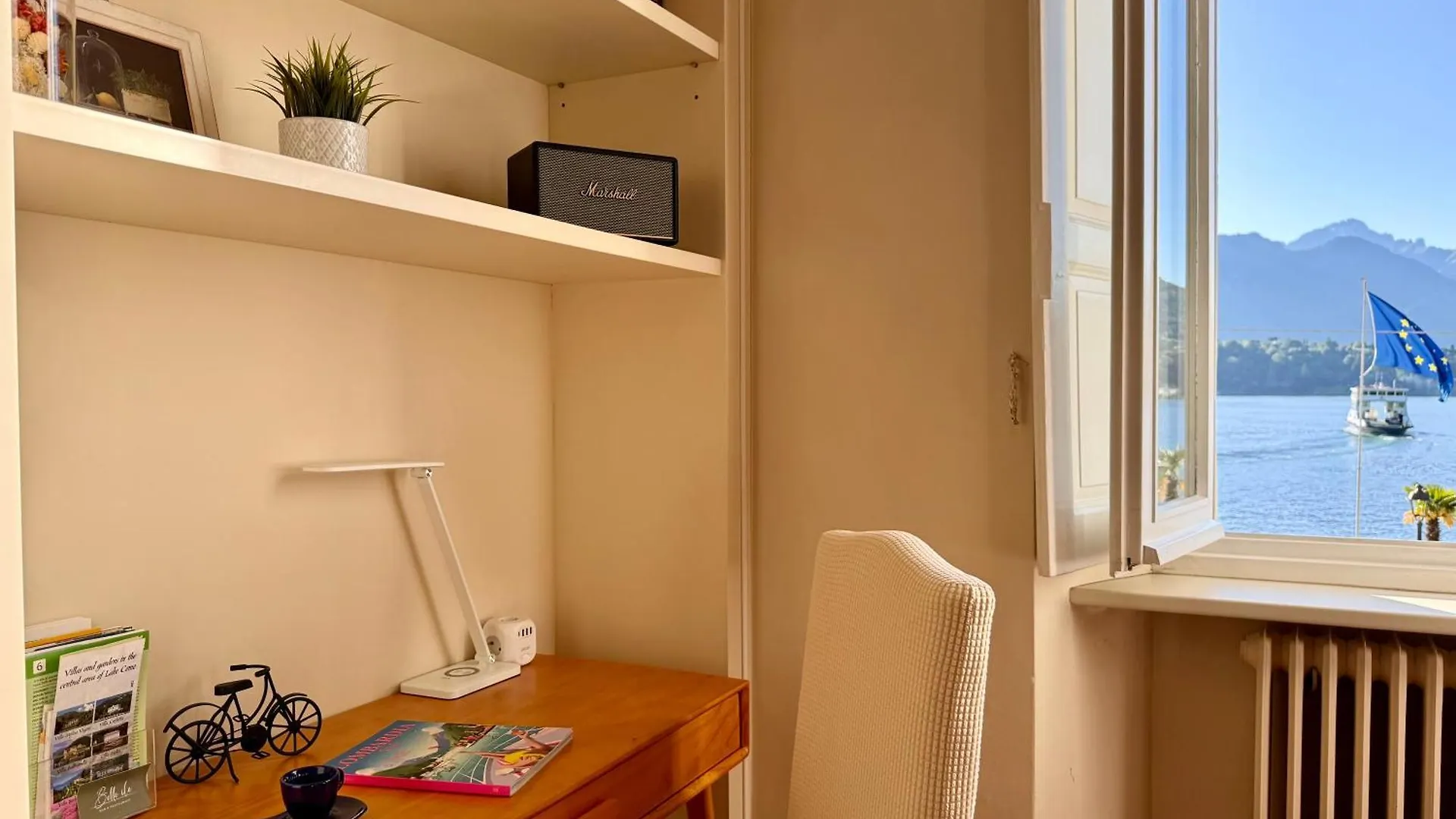 Belle Ile Lake View Suite Cadenabbia Апартаменты